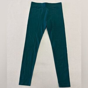 Ann Taylor Blue Velvet Leggings Streamlined Fit